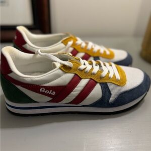 Gola Daytona trainers - worn once!!! Men’s size 10 / women’s 11.5-12